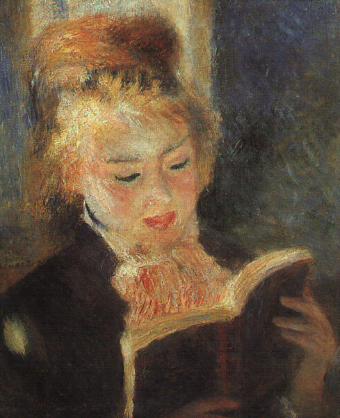 Woman Reading  fff